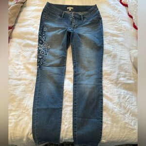 New York & Company blue jeans